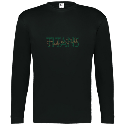 tc-titans-script-overlay-c2-mens-performance-long-sleeve-tee — Black — Front — source sha256 e049fafd0b32b91049a1df910cfdb0e087b534768e00bdb82779125b605425f9 — Color position 1