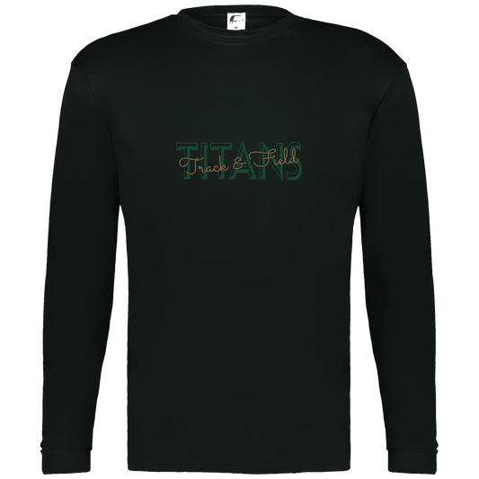 tc-titans-script-overlay-c2-mens-performance-long-sleeve-tee — Black — Front — source sha256 e049fafd0b32b91049a1df910cfdb0e087b534768e00bdb82779125b605425f9 — Color position 1