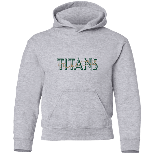 tc-titans-script-overlay-gildan-youth-pullover-hoodie — Sport Grey — Front — source sha256 eb5d49252d7fc474811948eeba7482736afb7fd50503f835359d7af5d112f6d1 — Color position 1