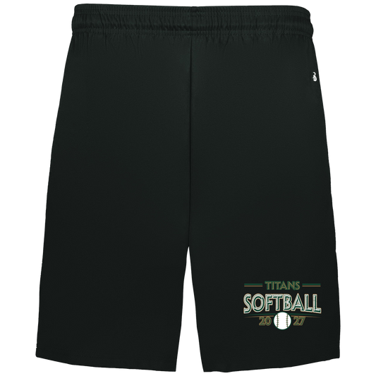 tc-titans-season-arc-badger-adult-b-core-7-inch-short-with-pockets — Black — Front — source sha256 03a16af7c9a4799efa4404aeee1e3856955c980c30b9d7613f84e42119e543b1 — Color position 1