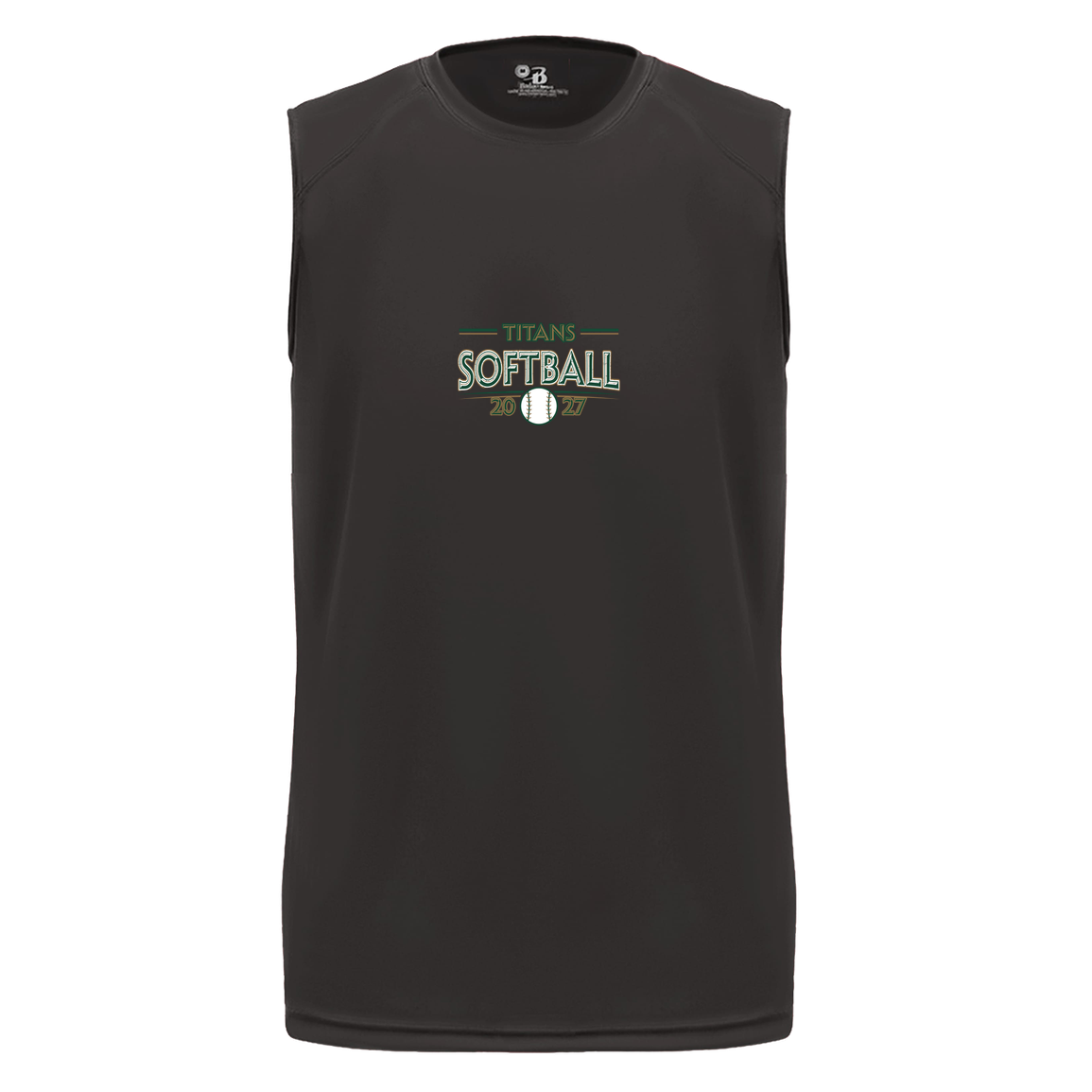 tc-titans-season-arc-badger-b-core-sleeveless-performance-tee — Black — Front — source sha256 0b2bdd2b6c30dacd6622428ecc69e2aafe7b30a61f4cb1f761356c5965a688de — Color position 1