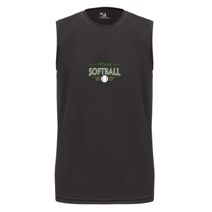 tc-titans-season-arc-badger-b-core-sleeveless-performance-tee — Black — Front — source sha256 0b2bdd2b6c30dacd6622428ecc69e2aafe7b30a61f4cb1f761356c5965a688de — Color position 1