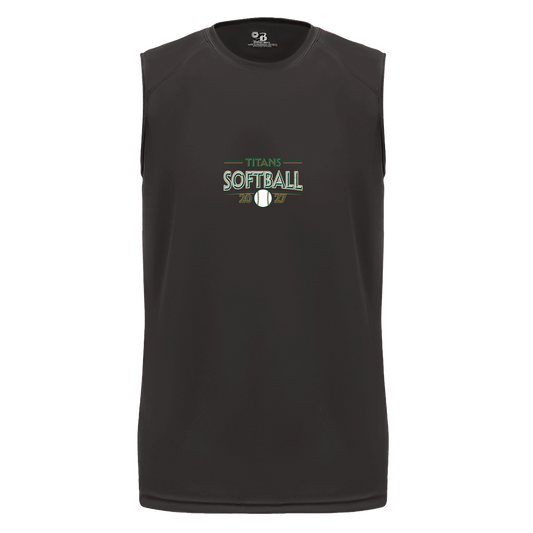 tc-titans-season-arc-badger-b-core-sleeveless-performance-tee — Black — Front — source sha256 0b2bdd2b6c30dacd6622428ecc69e2aafe7b30a61f4cb1f761356c5965a688de — Color position 1