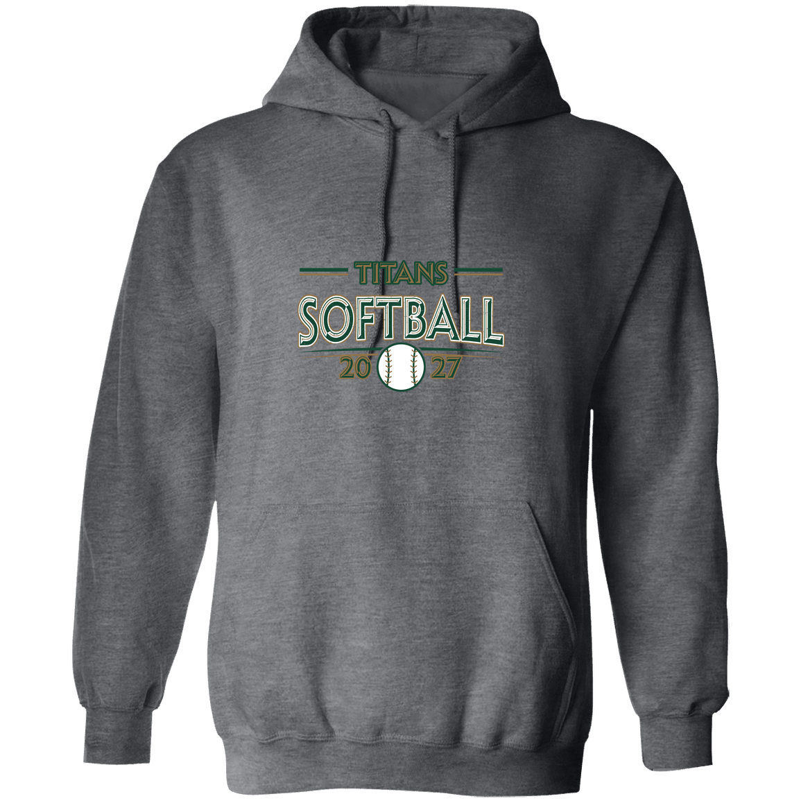 tc-titans-season-arc-gildan-pullover-hoodie — Dark Heather — Front — source sha256 1fc4b0899e8ae5b686d698faa936708d8166d43cf544462565ac36dcaae303cc — Color position 6