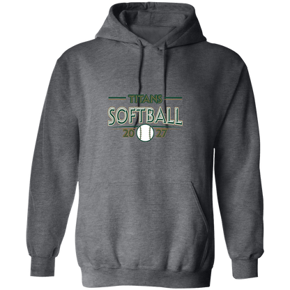 tc-titans-season-arc-gildan-pullover-hoodie — Dark Heather — Front — source sha256 1fc4b0899e8ae5b686d698faa936708d8166d43cf544462565ac36dcaae303cc — Color position 6