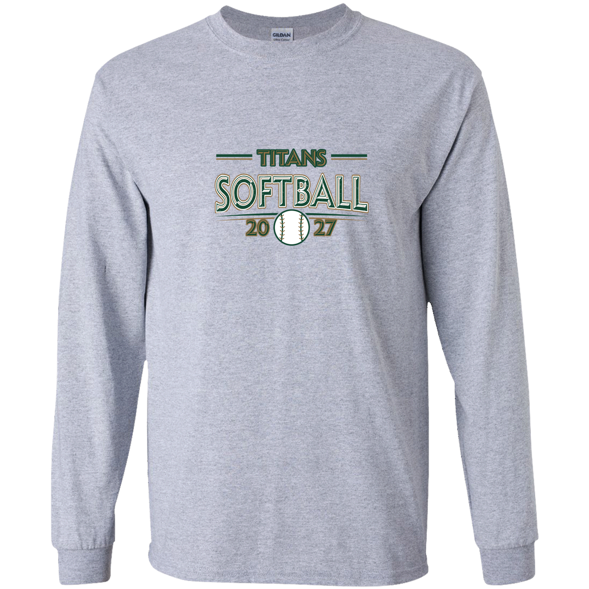 tc-titans-season-arc-gildan-youth-ls-t-shirt — Sport Grey — Front — source sha256 23d4ac27c1d45f7781080228b6ea164806669aef4c267e11cef104fab224d031 — Color position 1