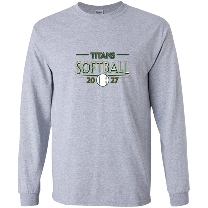 tc-titans-season-arc-gildan-youth-ls-t-shirt — Sport Grey — Front — source sha256 23d4ac27c1d45f7781080228b6ea164806669aef4c267e11cef104fab224d031 — Color position 1