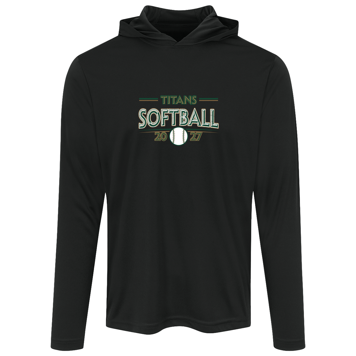 tc-titans-season-arc-sport-tek-mens-competitor-hooded-tee — Black — Front — source sha256 2f20c57e970d56be8d9e409858715731bc383b79027fd6c09d172b16f6d1845b — Color position 1