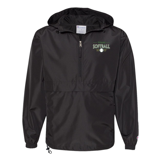 tc-titans-season-arc-champion-unisex-packable-anorak-jacket — Black — Front — source sha256 362416c8e8e17619637af46ffd5b9dd3a4dced0dcb2a93a3503ea47b747b580d — Color position 1