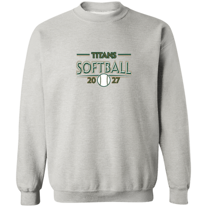 tc-titans-season-arc-gildan-crewneck-pullover-sweatshirt — Ash — Front — source sha256 3f9601273d042cd279012e4141e40e19eac4b82c4663fb192a3e9a116b29d378 — Color position 2