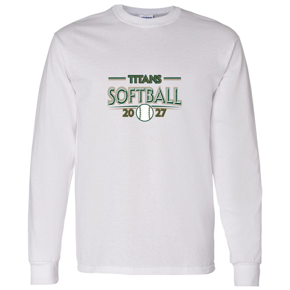 tc-titans-season-arc-gildan-ls-t-shirt-5-3-oz — White — Front — source sha256 52ab3ee16068bc28a0eb162fcf1cc368bd148d17a6108bc30966e4d1abb265c2 — Color position 3