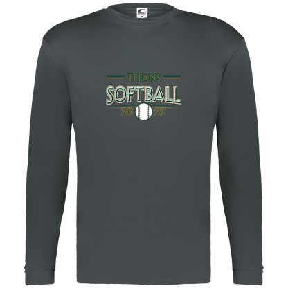 tc-titans-season-arc-c2-mens-performance-long-sleeve-tee — Graphite — Front — source sha256 618b1313fbcbad0edbd6ea0014d182a0a846bddc0f247f7ada92a7649e126925 — Color position 2