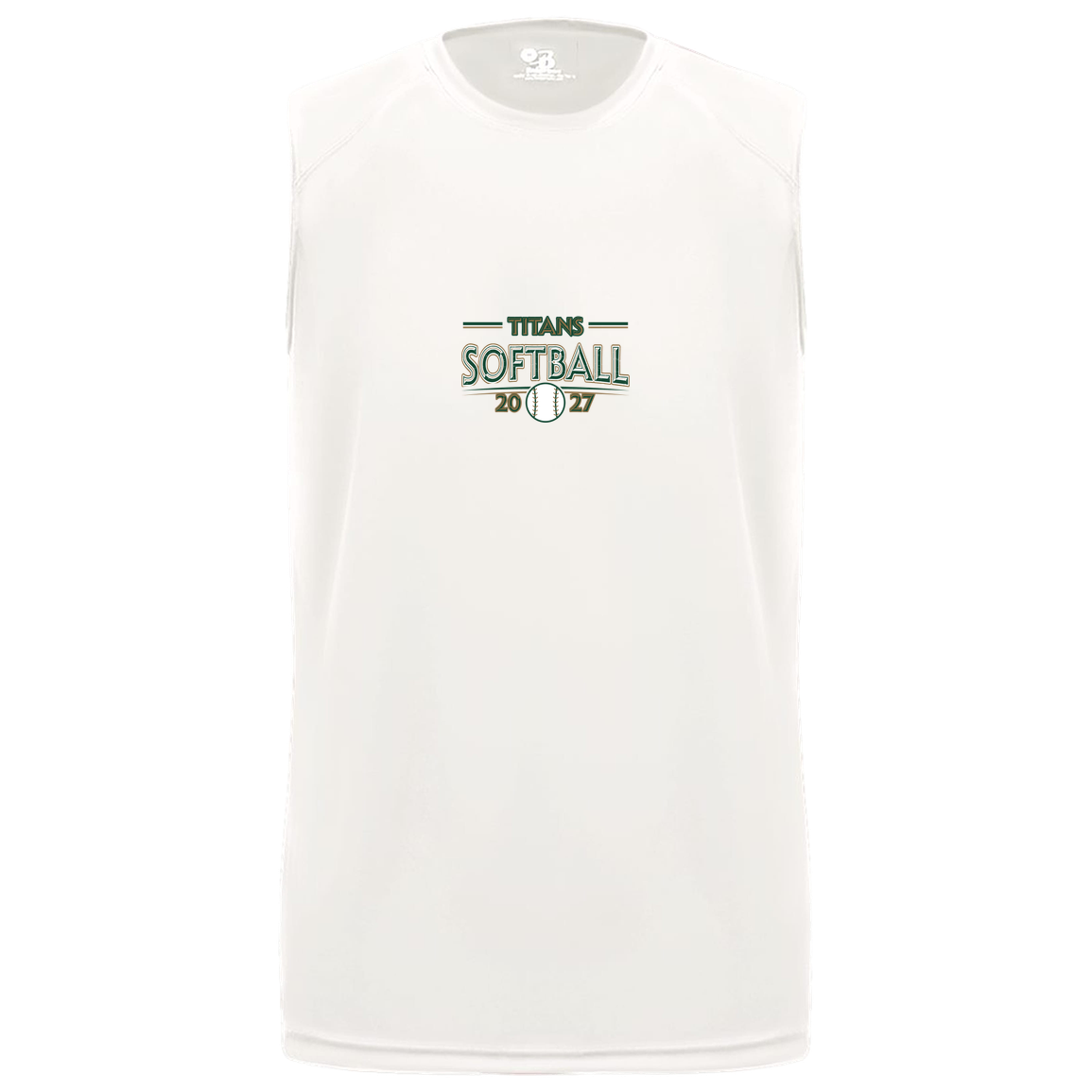 tc-titans-season-arc-badger-b-core-sleeveless-performance-tee — White — Front — source sha256 6352f85d4e2f002588b2c37a91979ef15888b1f8a28ab2eaeff02c1fac3cbb0f — Color position 4