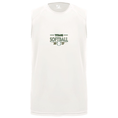tc-titans-season-arc-badger-b-core-sleeveless-performance-tee — White — Front — source sha256 6352f85d4e2f002588b2c37a91979ef15888b1f8a28ab2eaeff02c1fac3cbb0f — Color position 4