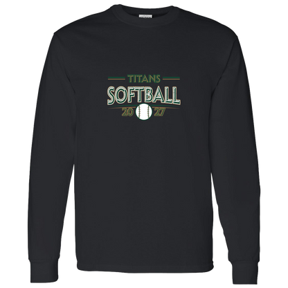 tc-titans-season-arc-gildan-ls-t-shirt-5-3-oz — Black — Front — source sha256 66191b81e287e05963039156cda4dee3bc5a01afe40fc4096fecef658dc6e3ec — Color position 4