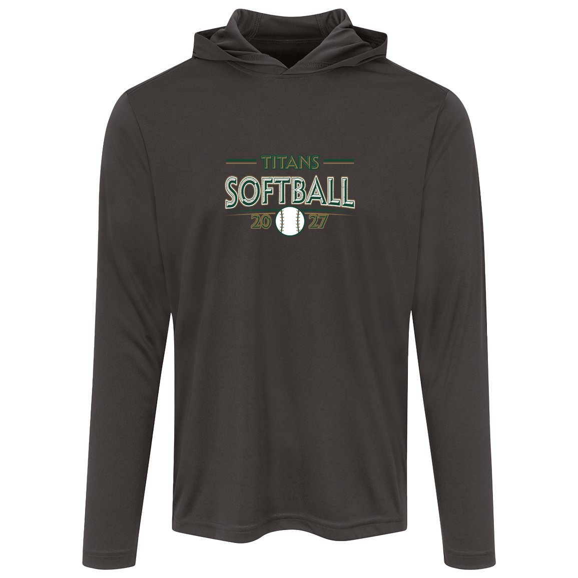 tc-titans-season-arc-sport-tek-mens-competitor-hooded-tee — Iron Grey — Front — source sha256 718fd0a5bb2d1ac8c4a4fb89950dfdaf132da4534bc1a3e0b1cc45a10f640a81 — Color position 2