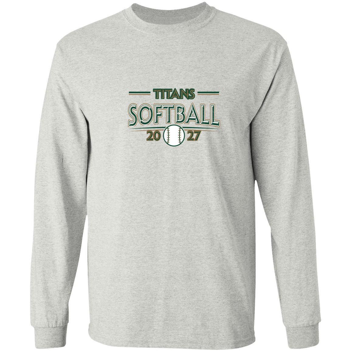 tc-titans-season-arc-gildan-ls-t-shirt-5-3-oz — Ash — Front — source sha256 866e537afee218f932a0f07932fc04b1e668257ff36fcd179b043441621f8330 — Color position 1