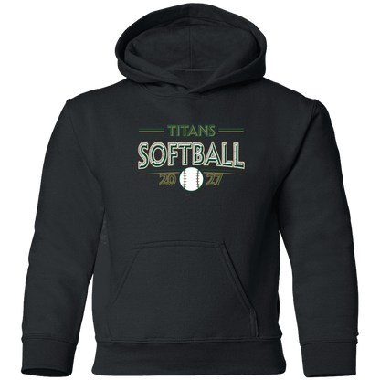 tc-titans-season-arc-gildan-youth-pullover-hoodie — Black — Front — source sha256 888278e6ab3b5038b83b8042e9f37e69cecadd18810b5212d3c1bfba51570862 — Color position 3