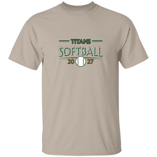 tc-titans-season-arc-gildan-5-3-oz-t-shirt — Sand — Front — source sha256 b3a7119062e354662e1bfea2b0c1539d96077ae14780b3a661f6d5534623cbad — Color position 1