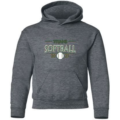 tc-titans-season-arc-gildan-youth-pullover-hoodie — Dark Heather — Front — source sha256 bdcbf70623852e818b42ca5f842a0d84842fcd8bb7cc9a6acb2143efc51fbbb9 — Color position 4