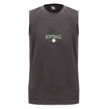 tc-titans-season-arc-badger-b-core-sleeveless-performance-tee — Graphite — Front — source sha256 c05eee3421dda021c924434f750e5db7244949fc3b6d60acbfb2c94f9ce693cb — Color position 2