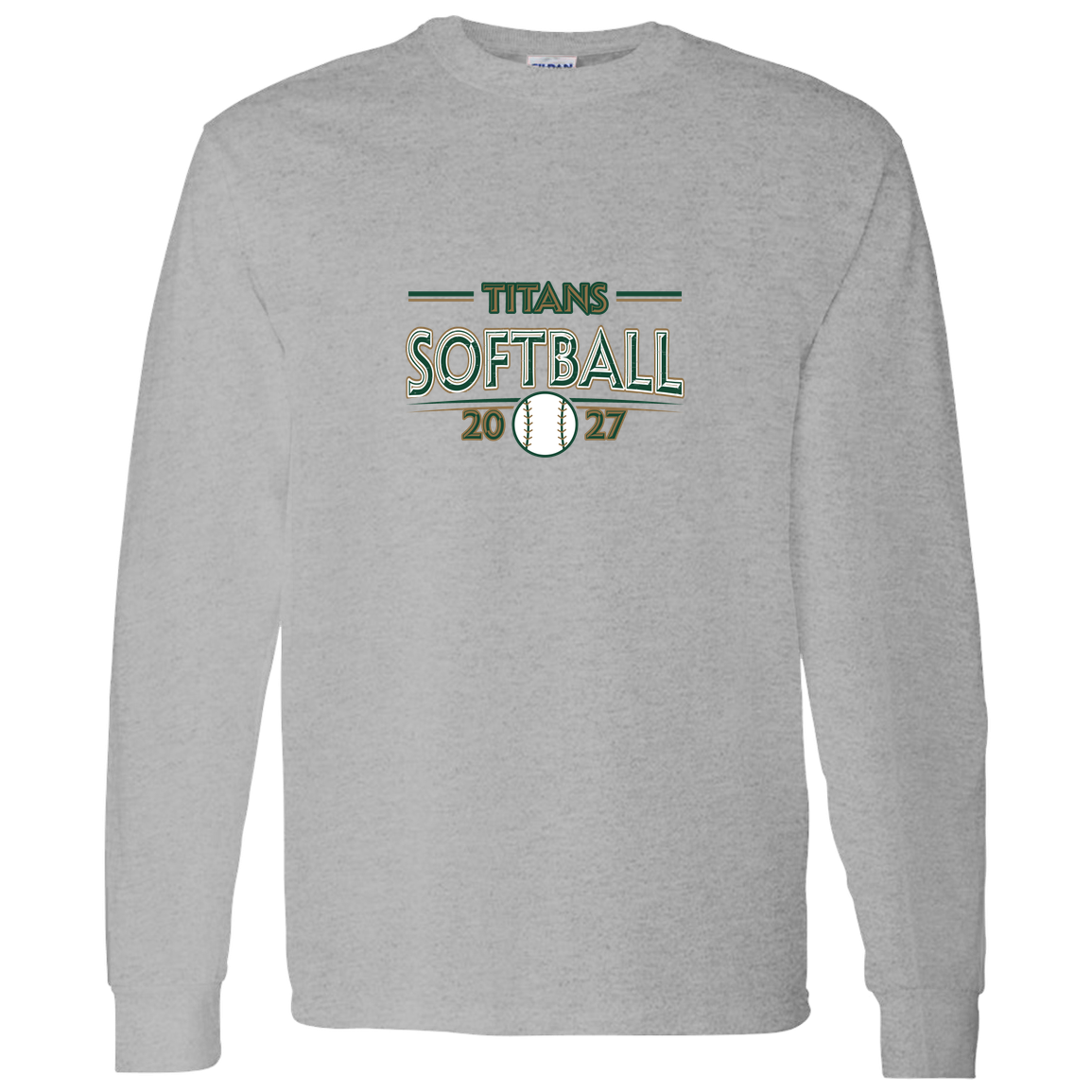 tc-titans-season-arc-gildan-ls-t-shirt-5-3-oz — Sport Grey — Front — source sha256 c10fd65bd7eded2ae62d47990775953722722e6d74f02c5e19480dadf00ce061 — Color position 5