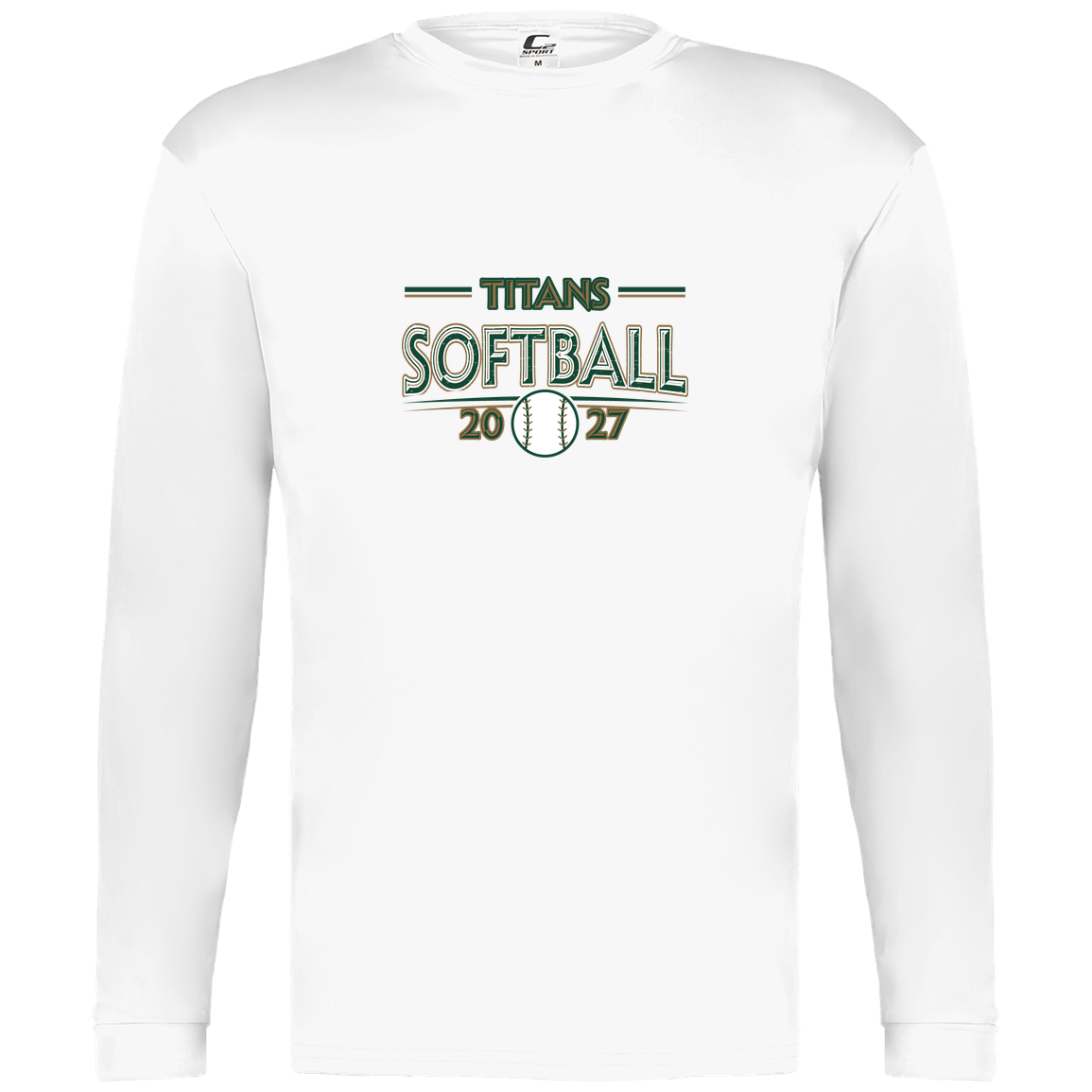 tc-titans-season-arc-c2-mens-performance-long-sleeve-tee — White — Front — source sha256 f197c14ddf25c70eaa71428d08659ad88206658369cf546130d5bf71a61d7790 — Color position 4