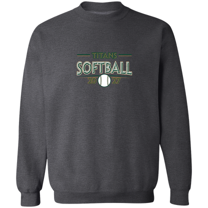 tc-titans-season-arc-gildan-crewneck-pullover-sweatshirt — Dark Heather — Front — source sha256 ff6adf44ac50e6b4c68667810b24eeb9aab655ac80851b8885f69915c175426a — Color position 6