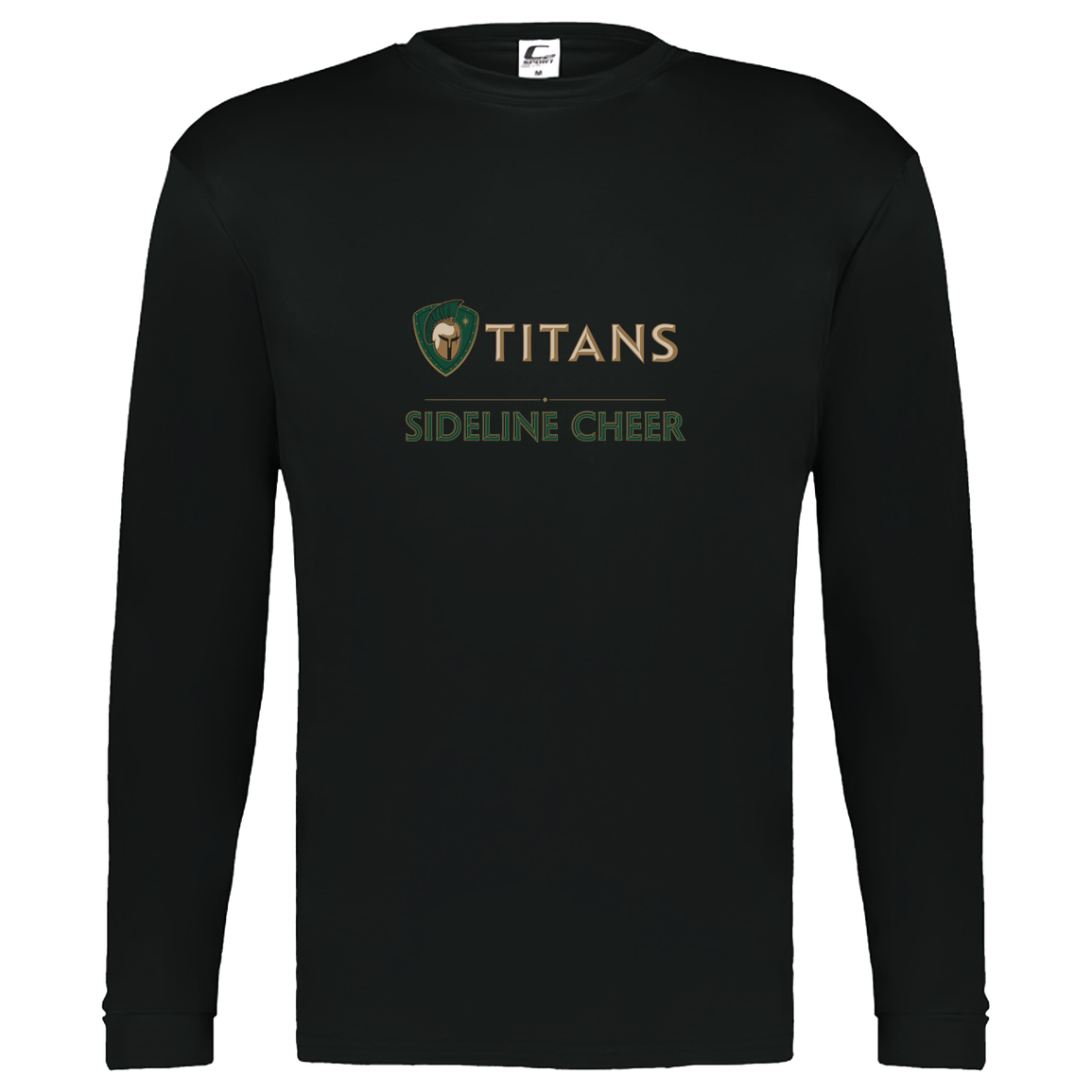 tc-titans-sideline-cheer-basic-c2-kids-performance-long-sleeve-tee — Black — Front — source sha256 014d8e12892104c17c8af2296d58dd579d0086f76405c1a6c0faec75e8ee4f8d — Color position 1