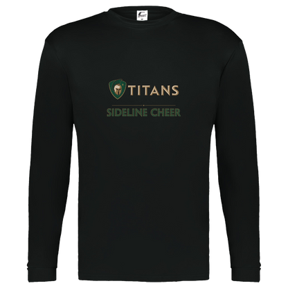 tc-titans-sideline-cheer-basic-c2-kids-performance-long-sleeve-tee — Black — Front — source sha256 014d8e12892104c17c8af2296d58dd579d0086f76405c1a6c0faec75e8ee4f8d — Color position 1