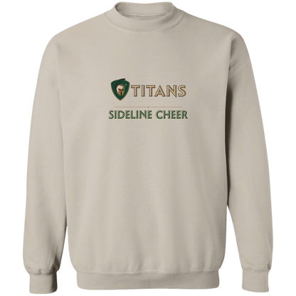 tc-titans-sideline-cheer-basic-gildan-crewneck-pullover-sweatshirt — Sand — Front — source sha256 047174db79248bfe35d934f86ab0deb5a8fa5727f81f42af08dcf80167f9e909 — Color position 5