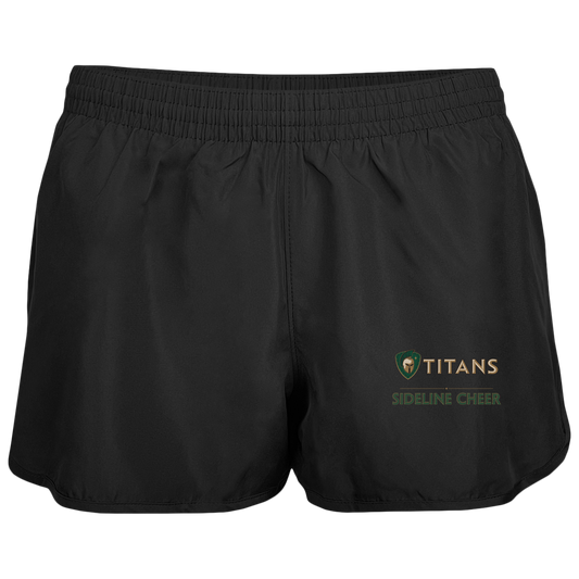 tc-titans-sideline-cheer-basic-augusta-ladies-wayfarer-running-shorts — Black — Front — source sha256 09ca63d9af33a19e19f0479f9e761ef9fc120743638136ab9aa9c955f140c07c — Color position 1