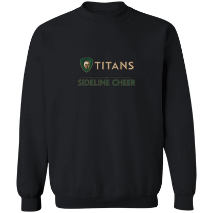 tc-titans-sideline-cheer-basic-gildan-crewneck-pullover-sweatshirt — Black — Front — source sha256 10accdad5b2f45a72f3a778034c472455c19a2d53fdc416660fd3098c1c22190 — Color position 4