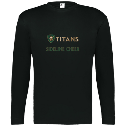 tc-titans-sideline-cheer-basic-c2-mens-performance-long-sleeve-tee — Black — Front — source sha256 1b5de98404c9dc16d7fbf89dfa1bdf5aefc4b92813b5725fe015a84bed058578 — Color position 1