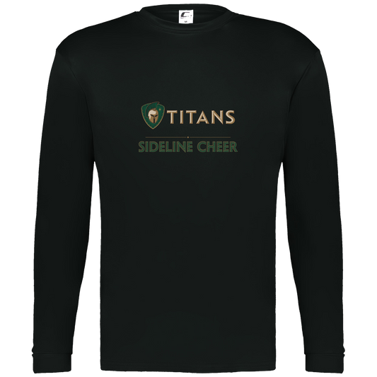 tc-titans-sideline-cheer-basic-c2-mens-performance-long-sleeve-tee — Black — Front — source sha256 1b5de98404c9dc16d7fbf89dfa1bdf5aefc4b92813b5725fe015a84bed058578 — Color position 1