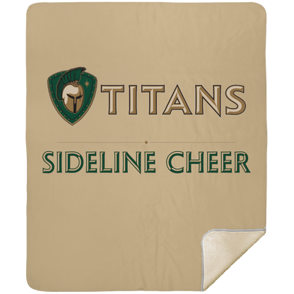 tc-titans-sideline-cheer-basic-mshm-premium-sherpa-blanket-50x60 — Tan — Front — source sha256 30ef0c6308ef940933f113c1b479034d0e2518cc9b7b2e217aaf22617c609e91 — Color position 5