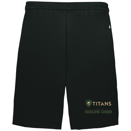 tc-titans-sideline-cheer-basic-badger-adult-b-core-7-inch-short-with-pockets — Black — Front — source sha256 31b36a0f4e3f955bf8f36bcce69591e26cd52ff680acba360597a77ab94c8b1c — Color position 1
