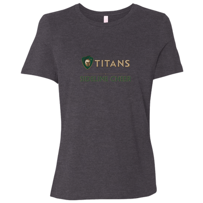 tc-titans-sideline-cheer-basic-bella-canvas-ladies-relaxed-jersey-short-sleeve-t-shirt — Dark Grey Heather — Front — source sha256 386d4b2f291e875fe093b1a2a29007fa8113a424fb7613d274e37881732214f9 — Color position 6