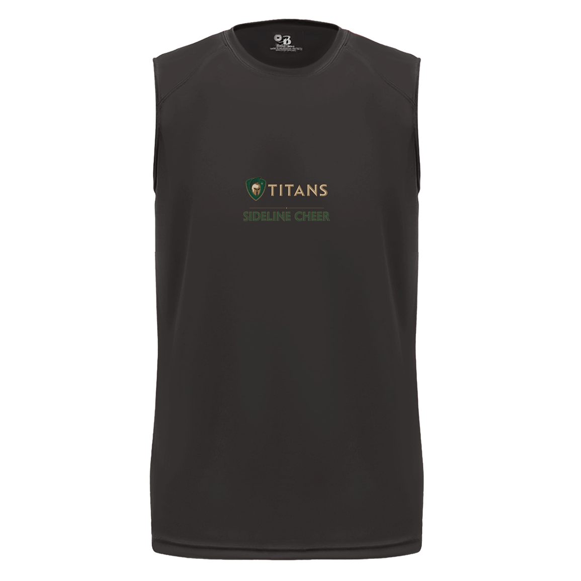 tc-titans-sideline-cheer-basic-badger-b-core-sleeveless-performance-tee — Black — Front — source sha256 3ea78515500c35035dc1018f84c554a95383ba49dc10e79b2a9ca07695c34371 — Color position 1