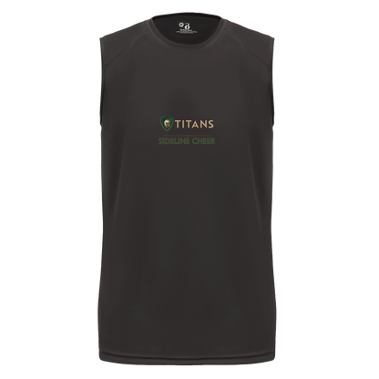 tc-titans-sideline-cheer-basic-badger-b-core-sleeveless-performance-tee — Black — Front — source sha256 3ea78515500c35035dc1018f84c554a95383ba49dc10e79b2a9ca07695c34371 — Color position 1