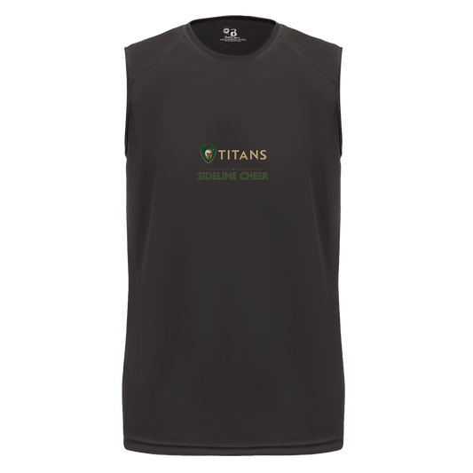 tc-titans-sideline-cheer-basic-badger-b-core-sleeveless-performance-tee — Black — Front — source sha256 3ea78515500c35035dc1018f84c554a95383ba49dc10e79b2a9ca07695c34371 — Color position 1