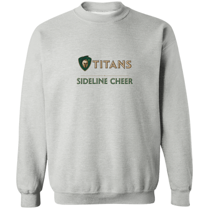 tc-titans-sideline-cheer-basic-gildan-crewneck-pullover-sweatshirt — Sport Grey — Front — source sha256 4a6229cbd352092f048586af0ed50a0dd07930a44f5e8238bcf18d719eca7dbd — Color position 1