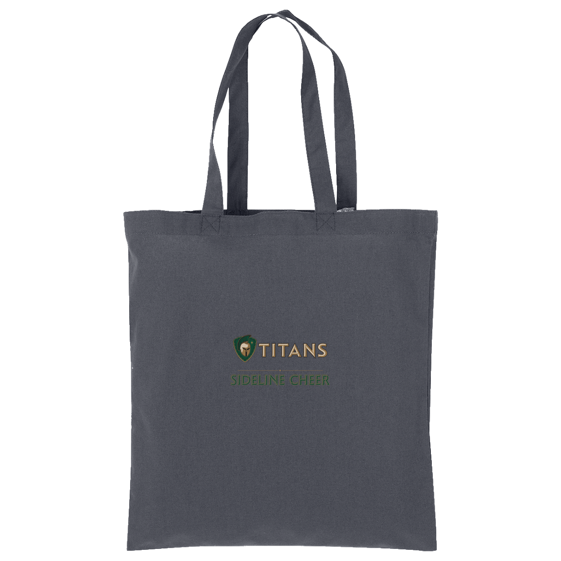 tc-titans-sideline-cheer-basic-port-authority-core-cotton-tote — Storm Grey — Front — source sha256 4a8040408d6184336d331bfeaaec8fa84801b6ff584c253a182e4eb7a96bb312 — Color position 4