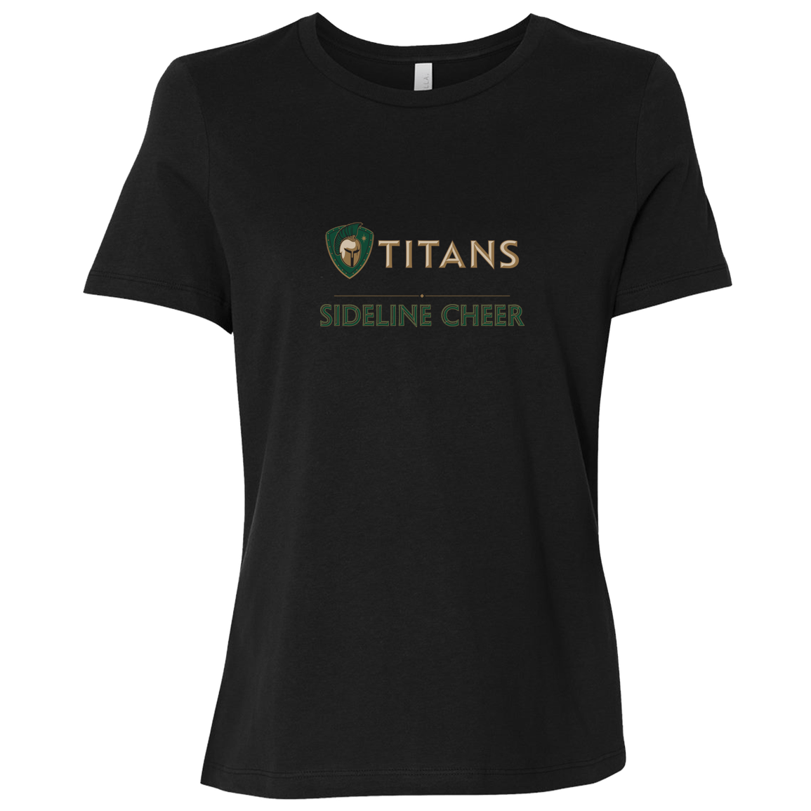 tc-titans-sideline-cheer-basic-bella-canvas-ladies-relaxed-jersey-short-sleeve-t-shirt — Black — Front — source sha256 7cef88626e58c601434e715c34cd7d176e3990751f64cb5c02fc1c8c10e03151 — Color position 5
