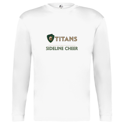 tc-titans-sideline-cheer-basic-c2-kids-performance-long-sleeve-tee — White — Front — source sha256 81842e8d6f4bf98a09661dc4044399bfdd099d0b5f550e43fb4994c2334a2368 — Color position 4