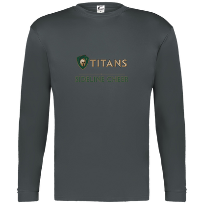 tc-titans-sideline-cheer-basic-c2-mens-performance-long-sleeve-tee — Graphite — Front — source sha256 89e0ddcb54dbc505db6ce042f0cd7ac0d880d33ee5c401f8d30e4163f46e0dcb — Color position 2