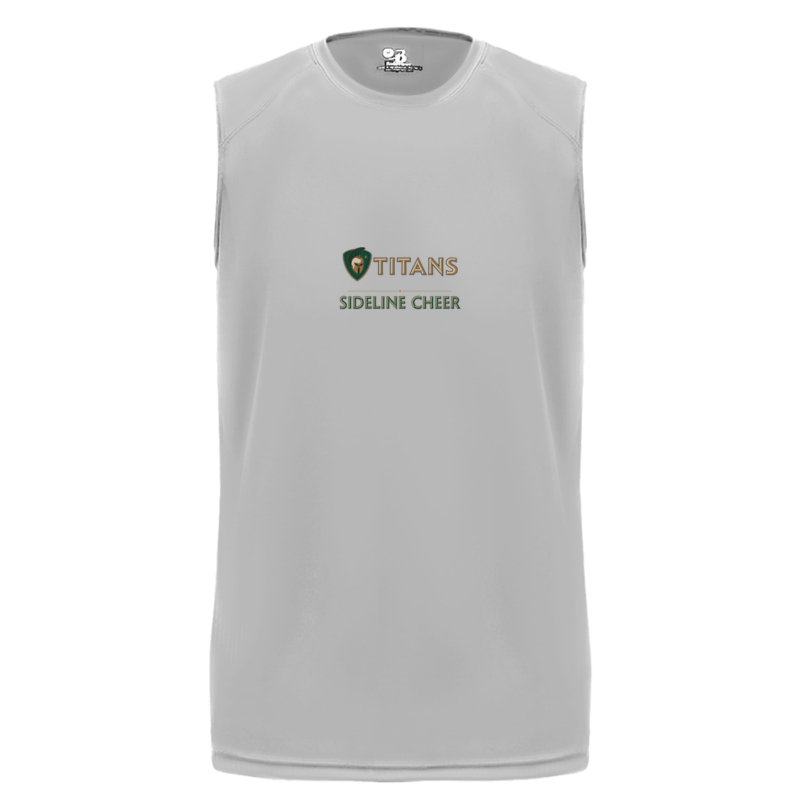 tc-titans-sideline-cheer-basic-badger-b-core-sleeveless-performance-tee — Silver — Front — source sha256 8d5136cd521dd36d0a406d5f02a769c2a5b3c65d83e495ebbf8e14285c11fa7a — Color position 3