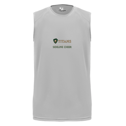 tc-titans-sideline-cheer-basic-badger-b-core-sleeveless-performance-tee — Silver — Front — source sha256 8d5136cd521dd36d0a406d5f02a769c2a5b3c65d83e495ebbf8e14285c11fa7a — Color position 3