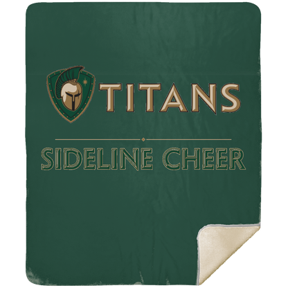 tc-titans-sideline-cheer-basic-mshm-premium-sherpa-blanket-50x60 — Forest — Front — source sha256 8f22d4f07c6cc1ae85f15ea07d3fd9551f3e7c123eea38c65ec8b73a16def47b — Color position 6