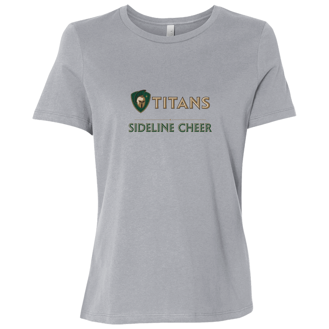 tc-titans-sideline-cheer-basic-bella-canvas-ladies-relaxed-jersey-short-sleeve-t-shirt — Athletic Grey — Front — source sha256 930ae4198184cbb188f94bd1d31f98f4274cf6c5f5d294c0ae8e55203e003a06 — Color position 3